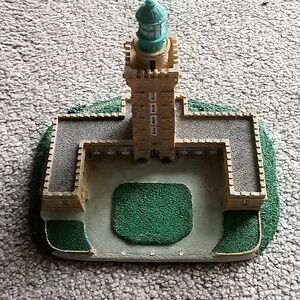 The Danbury mint collectible Le Cap Frehel lighthouse